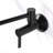 Contemporary 2-Handle Wall-Mounted Pot Filler-69785321