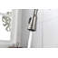 Single Handle High Arc Pull Out Kitchen Faucet,Single Level Stainless Steel Kitchen Sink Faucets With Pull Down Sprayer
