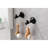 6 Piece Brass Bathroom Towel Rack Set Wall Mount-115954572