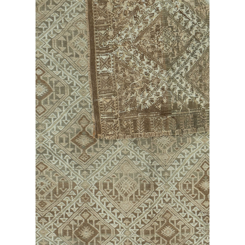 One-of-a-Kind 5'6" x 7'2" Hand Knotted Area Rug