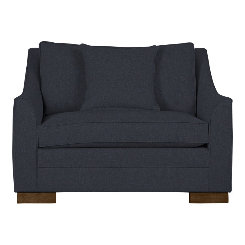 Chaise et demi 50,5 po Nicholas, Perigold Banks Uniforme, La Havane