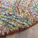 Hanningt Hand Tufted Cotton Abstract Rug