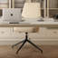 Bureau blanc avec tiroirs en pierre blanche avec tiroirs-908751361-908751365
