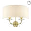 Basilia Candle Wall Light