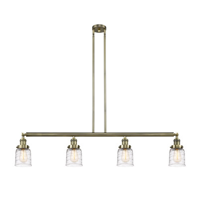 Hallmar 4 - Light Kitchen Island Pendant
