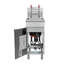  Friteuse commerciale au sol au gaz naturel liquide de 50 lb avec 120 000 BTU en acier inoxydable, homologuée ETL-96747938