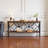 70.9 Inches Extra Long Industrial Console Table, Narrow Sofa Table Behind Couch With Open Storage Shelves, Rustic Entryway Table For Hallway, Foyer, Or Living Room, Metal Frame-1103700355