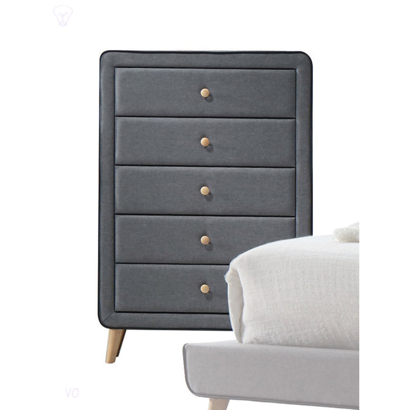 Commode en tissu Valda