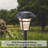 MAGGIFT Solar Pathway Lights, Outdoor Waterproof Garden and Yard Decor, 12-Pack