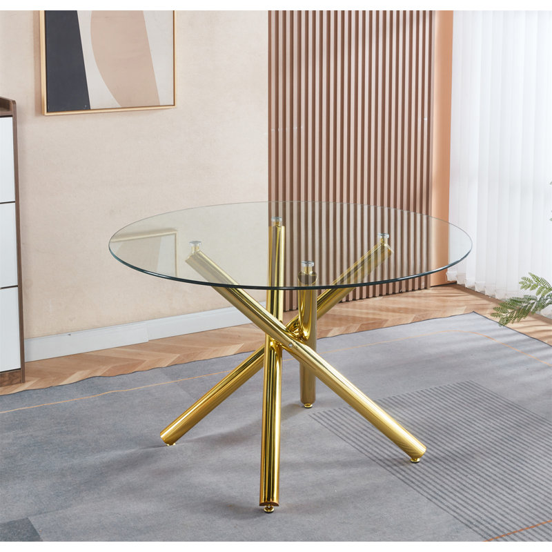 Table de cuisine peu encombrante pour le salon, table sans chaises.