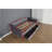 Twin Size Upholstered Daybed With 2 Storage Drawers And USB Charging Design, Velvet Upholstered Daybed Frame, Twin Sofa Bed For Living Room Bedroom, No Box Spring Needed,Plush Velvet Fabric-352936327