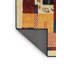 Gris/beige/rouge Tapis décoratif-1093167777
