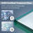 48"W *76"H Double Sliding Frame Shower Door with 6mm Clear Tempered Glass for Bathroom-110089743