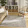 Lafever  Ivory Brown Vintage Indoor Rug