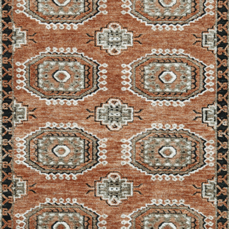 Tapis 5 pi x 7 pi Qaabiz, Rectangle 5 pi x 7 pi