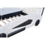 Lit plateforme simple avec roulettes-1281951836