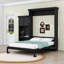 Lit escamotable avec tablettes de rangement Murphy
