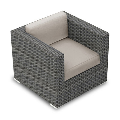 District Outdoor Lounge Chair