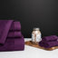 Ensemble de serviettes essuie-mains 100% coton 4 pièces Kendra-841024381-915149594
