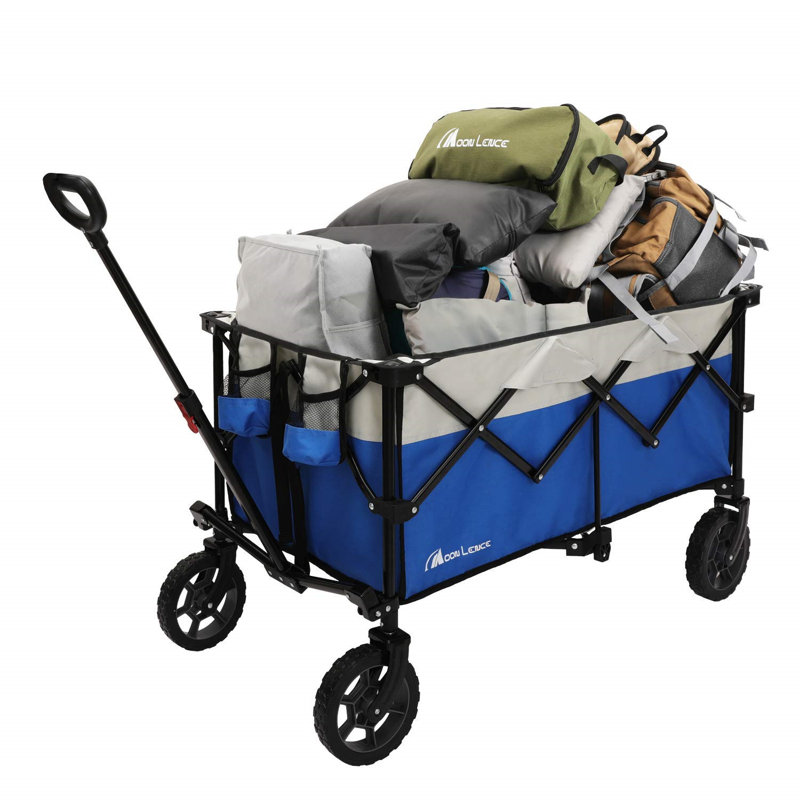 Large Capacity Garden Carts, Blue