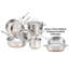 Anolon 10-Piece Cookware Set Plus 3-Piece GWP