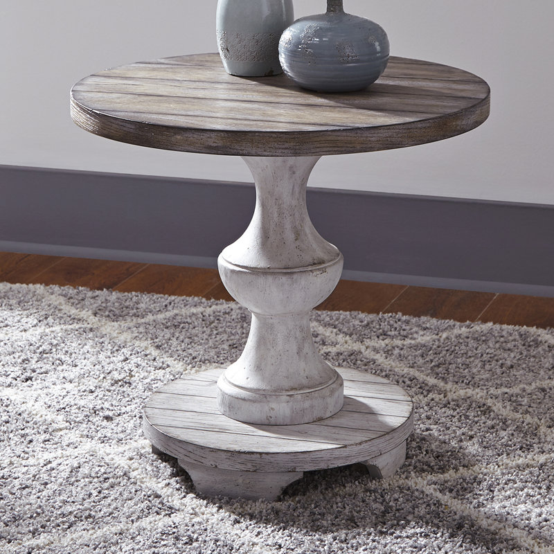 Gildford Solid Wood End Table