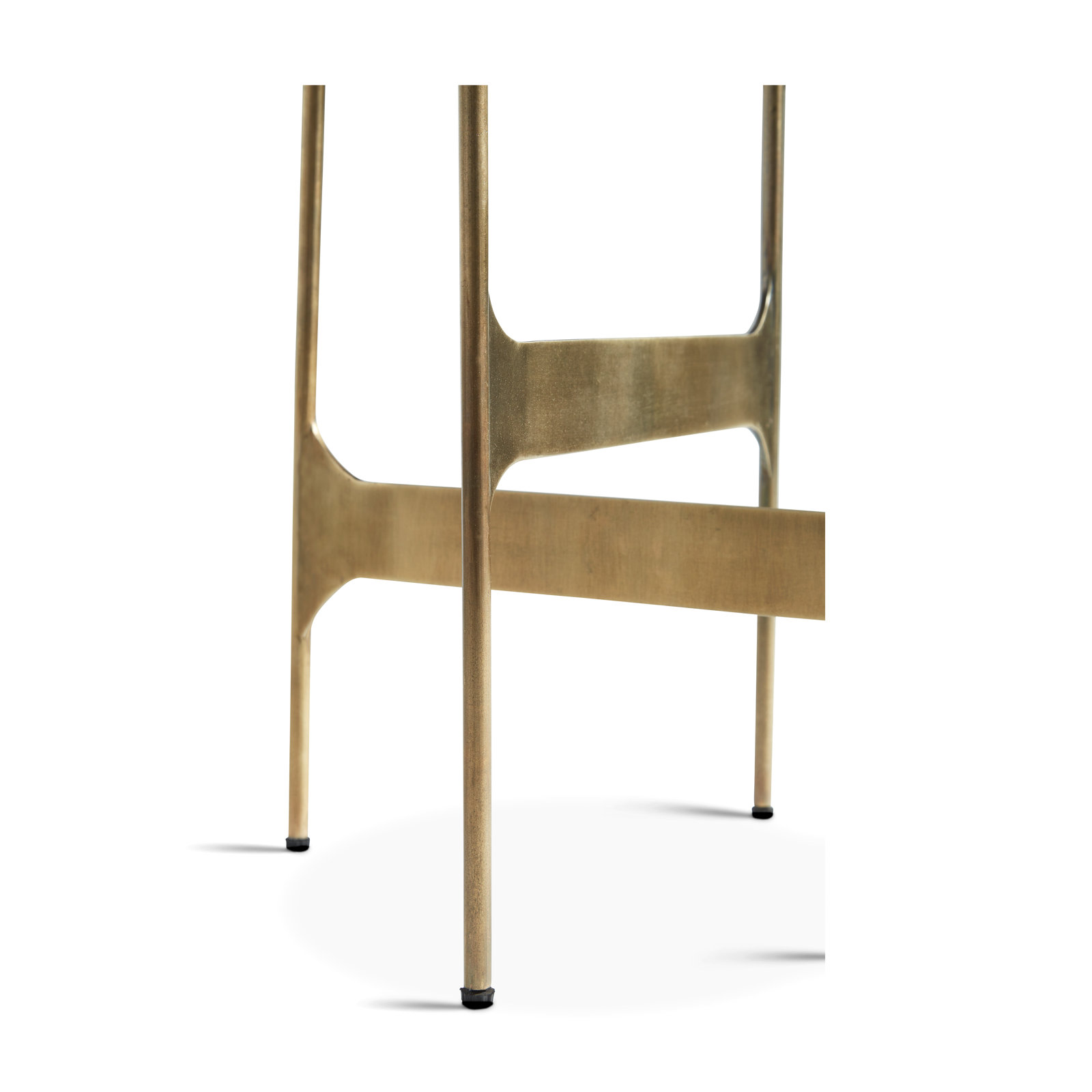 Erminia Solid Wood End Table