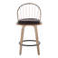 Tabouret de comptoir 26 po Novalee Arabelle-86603829