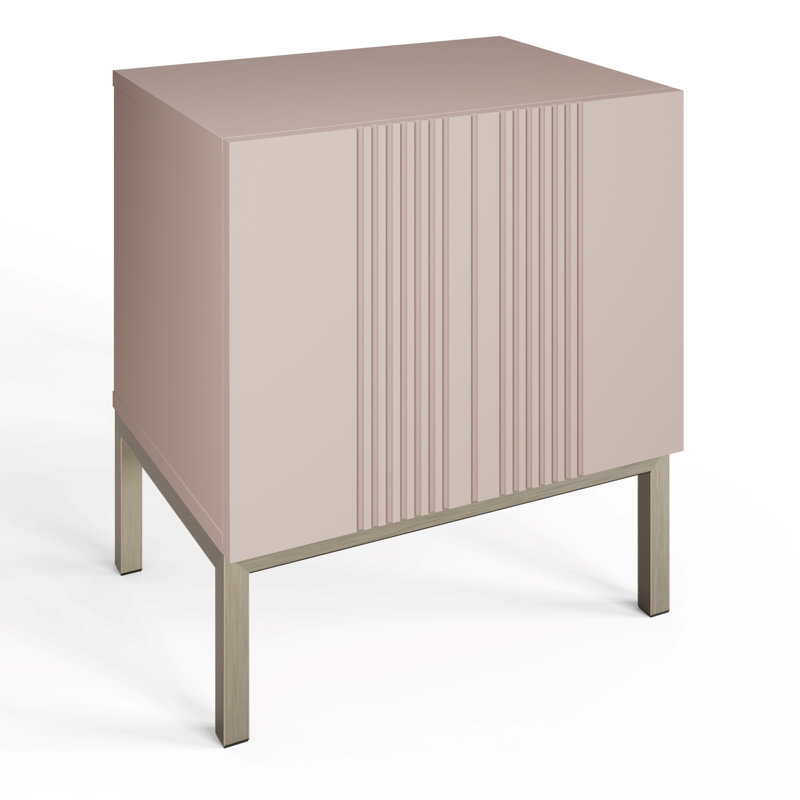 IONA Lamp Table, Mulberry