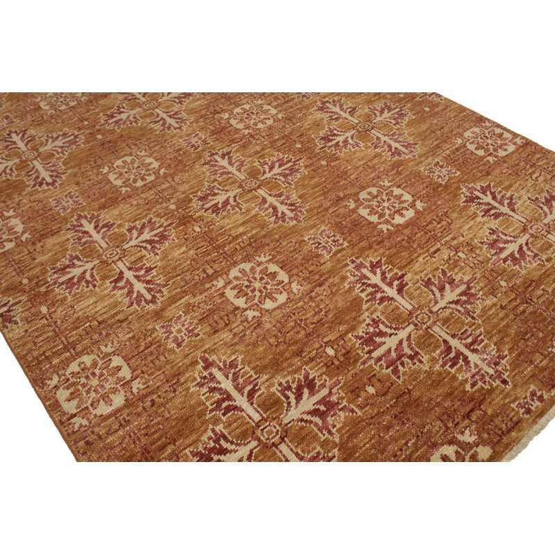 Tapis oriental rouille Elishea