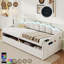 Upholstered Velvet Daybed-1573337161