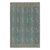 Scandinavian Wool Geometric Area Rug