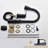 Faucet Pull Down Kitchen Faucet Matte Black with Pull Down Sprayer, Kitchen Sink Faucet, Faucet for Kitchen Sink, Soap Dispenser, Stainless