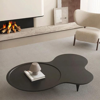 Retro style creative simple cloud coffee table