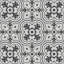 Twenties Mini 4" x 4" Ceramic Patterned Wall & Floor Tile