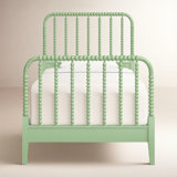 Lind Island Solid Wood Low Profile Standard Bed