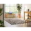SCI Lohko Stripe Charcoal 123105 160X230-2075995161