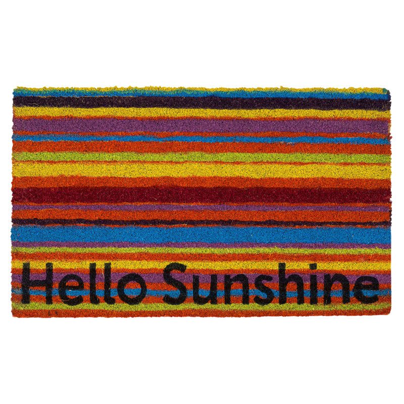 Tapis d'entrée 18 po x 30 po Welcome