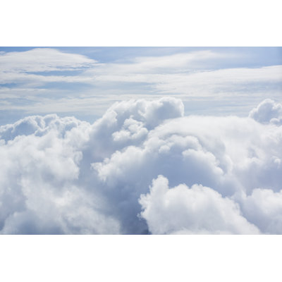 Clouds - Wrapped Canvas Print