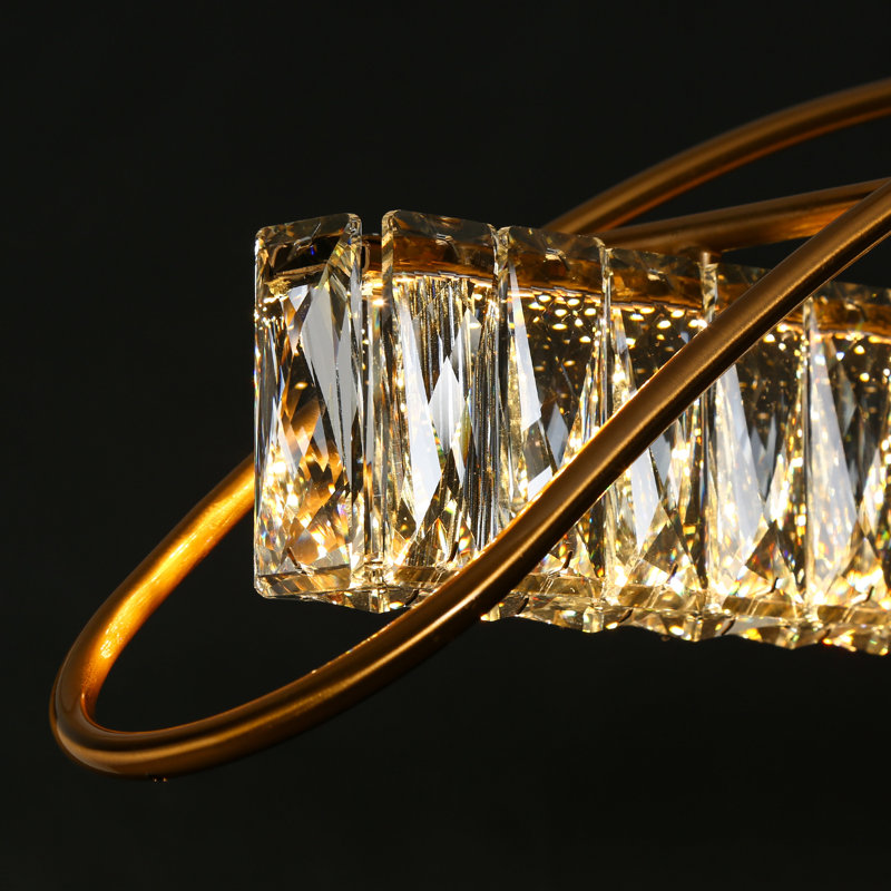 Daine Modern Linear LED Chandelier