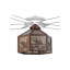 Fisherman 1-Light Bowl Ceiling Fan Light Kit