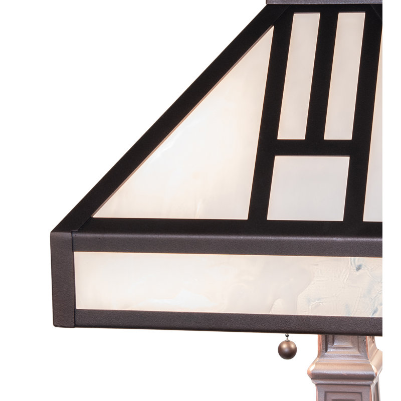 24" High Mission Table Lamp