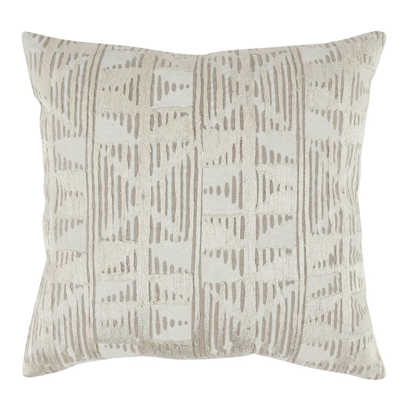 Roth Linen Blend Throw Pillow