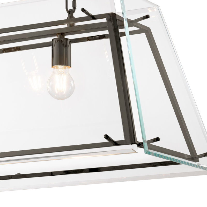 Azure 3 - Light Dimmable Kitchen Island Geometric Chandelier