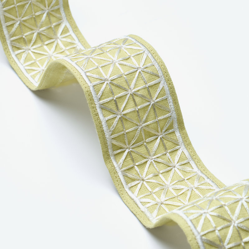 Ruban Directoire étroit, Citron