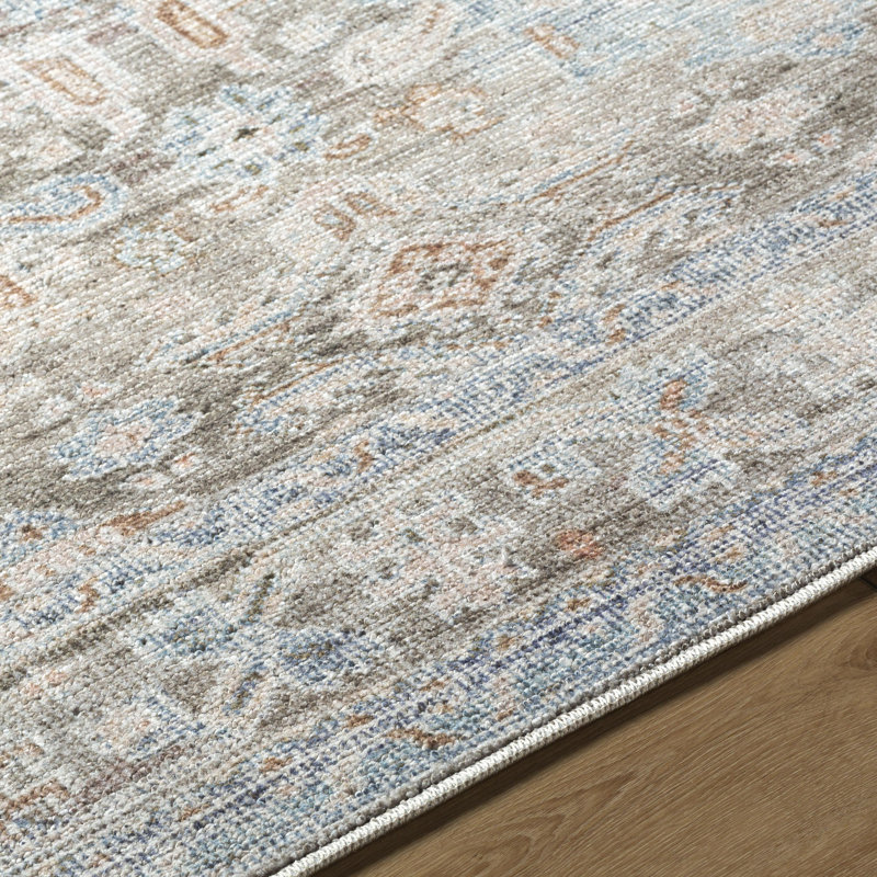 Rixt Oriental Indoor Rug, Rectangle 7'10" x 10'