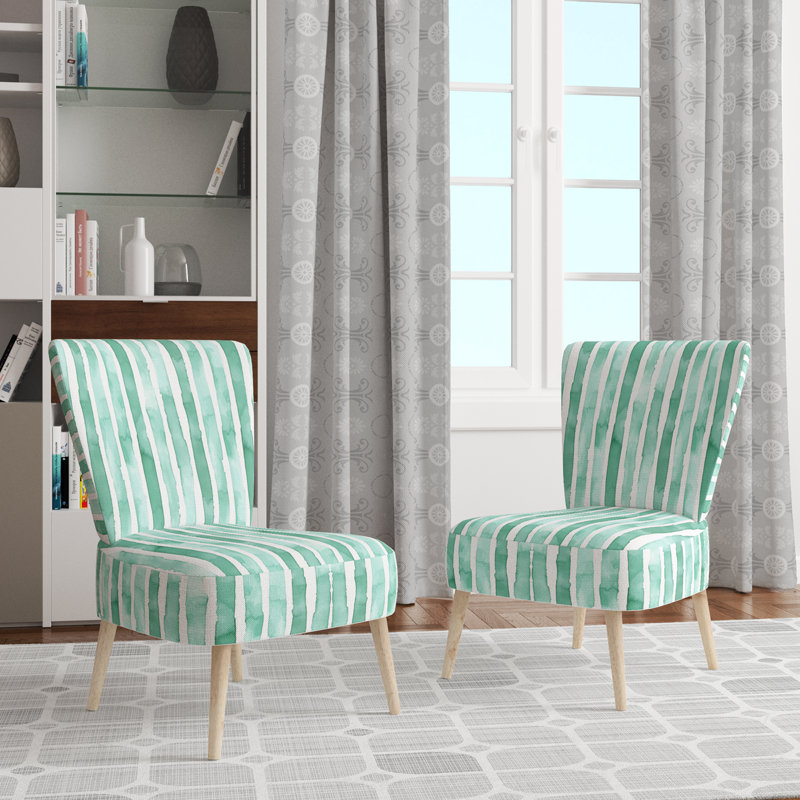 Chaise d'appoint Coastal, Chaise d'appoint sans accoudoirs