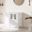 Base de meuble-lavabo simple 24 po seulement, lavabo et miroir non inclus-1466293365
