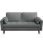 2 Seater Linen Loveseat-124635769