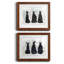 «Black And Bling I», ensemble de 2 cadres photo-769987720-769987721